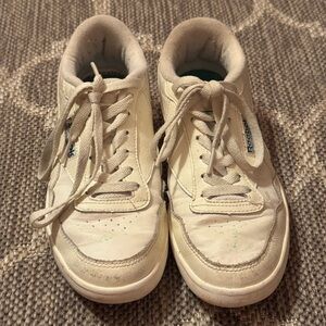 Reebok Kids Cream Sneakers